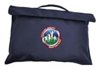 Library Bag - DTF:Navy