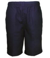 Formal Shorts-Navy 