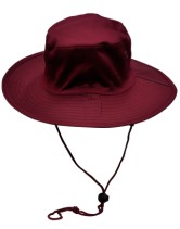 Broad Brim Hat-Navy 